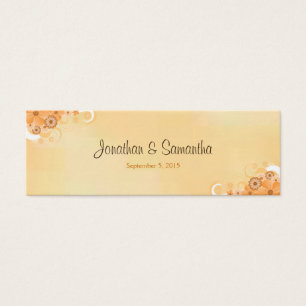 Balise Ivoor Floral Hibiscus Petit Mariage Favor