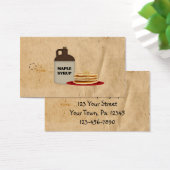 Balise Jug And Pancakes Maple Sirop Hang (Bureau)