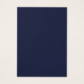 Balise Moderne Blue Rose Floral Photo Wedding Favo (Dos)