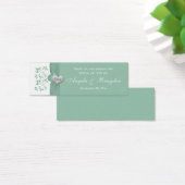 Balise Monnaie, Coeurs Floraux Blancs Favour Maria (Bureau)