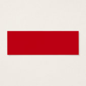 Balise Noir, Blanc, Flore rouge, Favour de mariage (Dos)