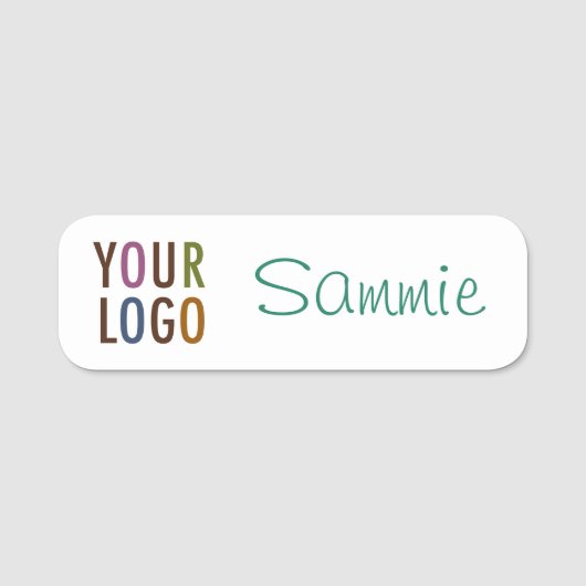 Balise Nom d'effacement sec personnalisé Badge de  (Devant)