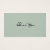 Balise Pine Cone Rustique Wedding Favor (Dos)