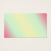 Balise Pise rose et Jaune sur le mariage blanc Fav (Dos)