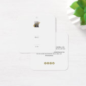 Balise Prix du logo moderne accrochage Carré (Bureau)