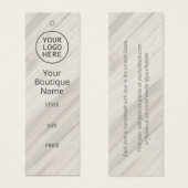 Balise Prix Spa naturel (Devant & derrière)