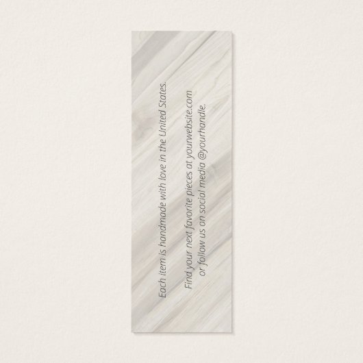 Balise Prix Spa naturel (Dos)