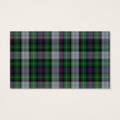 Balise Purple, Green, White Tartan and Thistle Fav (Dos)