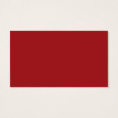 Balise Red Peony en blanc avec Taupe Wedding Favor (Dos)