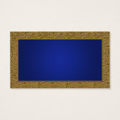 Balise Royal Blue et Gold Wedding Favor (Dos)