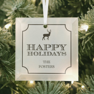 Balise sophistiquée Ornements personnalisés