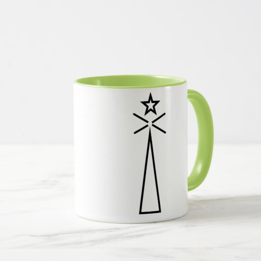 Balise Star Mug (Devant droit)