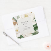 Balise Sticker Merci Magnolia (Enveloppe)