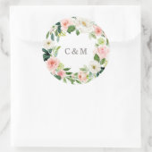 Balise Sticker Monogramme Romance de ressort géomé (Sac)