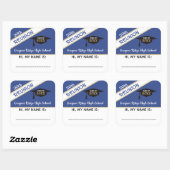 Balise Sticker Nom de réunion de classe personnali (Feuille)