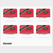 Balise Sticker Nom de réunion de classe personnali (Feuille)