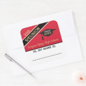 Balise Sticker Nom de réunion de classe personnali (Enveloppe)