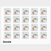 Balise Sticker Yorkshire Yorkshire Terrier (Feuille)