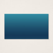 Balise turquoise et or Floral avec papillons Favor (Dos)