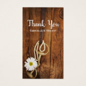 Balise White Daisy Horse Bit Western Wedder Favor (Devant)