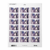 Balises Cadeau Étiquette de adresse Lovely Fairy (Feuille entière)