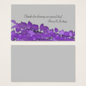 Balises Cadeau Favor Wedding (Devant & derrière)