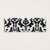 Balises Cadeau mariage damassé Favor (Dos)