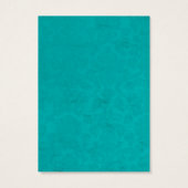 Balises cadeaux Arrière - plan Turquoise (Dos)