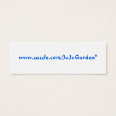 Balises cadeaux Blue Dreidel Hanoukka (Dos)