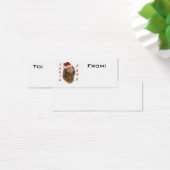 Balises cadeaux Dachshund Paws (Bureau)