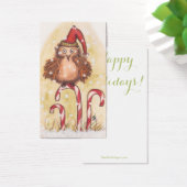 Balises cadeaux de Noël Owl (Bureau)