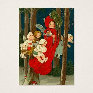 Balises cadeaux de Noël Vintage