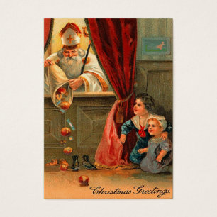 Balises cadeaux de Noël Vintage