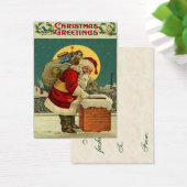 Balises cadeaux de Noël Vintage (Bureau)