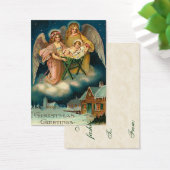 Balises cadeaux de Noël Vintage (Bureau)