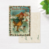 Balises cadeaux de Noël Vintage (Bureau)