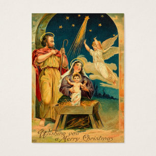 Balises cadeaux de Noël Vintage