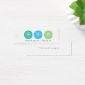 Balises cadeaux Dollar Sable (Bureau)