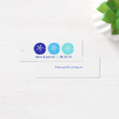 Balises cadeaux Dollar Sable Bleu (Bureau)
