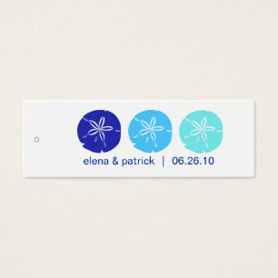 Balises cadeaux Dollar Sable Bleu