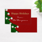 Balises cadeaux Happy Holidays (Bureau)