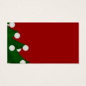 Balises cadeaux Happy Holidays (Dos)