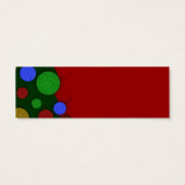 Balises cadeaux Happy Holidays (Dos)