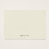 Balises-cadeaux Inséparables/Cartes de pièces join (Dos)