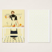 Balises cadeaux Kitchengirl (Devant & derrière)