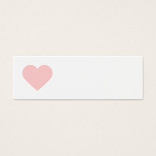 Balises cadeaux Light Pink Sweet Heart et Chevron