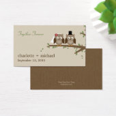 Balises cadeaux Love Owls (Bureau)