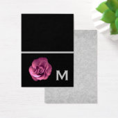 Balises cadeaux Mariage rose ou Plier une note (Bureau)