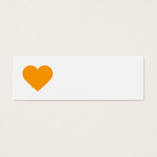 Balises Cadeaux Orange Sweet Heart & Chevron