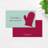 Balises cadeaux personnalisées Mitten (Bureau)